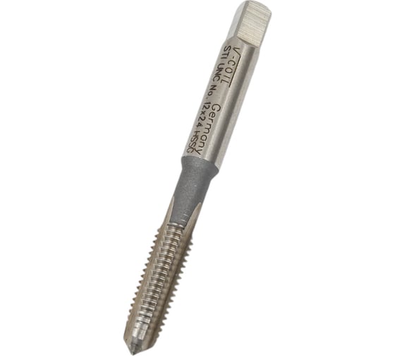 Метчик VOELKEL для вставки STI UNC №12 -24 HSS-G V03106 1