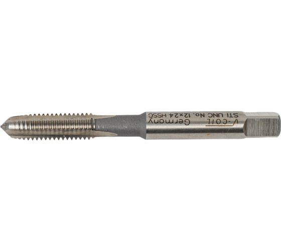Метчик VOELKEL для вставки STI UNC №12 -24 HSS-G V03106