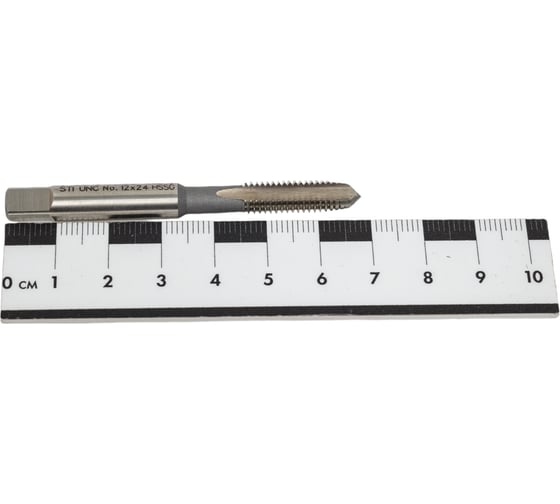 Метчик VOELKEL для вставки STI UNC №12 -24 HSS-G V03106