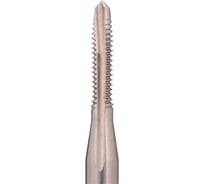 Метчик VOELKEL машинный М 1.2 шаг 0.25мм DIN371 HSSE V37506