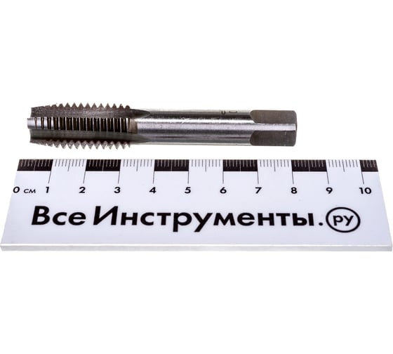 Ручной одинарный метчик для нарезания метрической резьбы Зубр "МАСТЕР" М14x2,0 4-28004-14-2.0