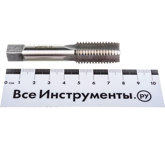 Машинно-ручной метчик, одинарный для нарезания метрической резьбы Зубр "ЭКСПЕРТ" М16x2,0 4-28005-16-2.0