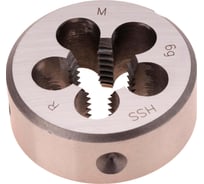 Плашка Terrax by Ruko M12 шаг 1.75 HSS 38x14мм 237120TX