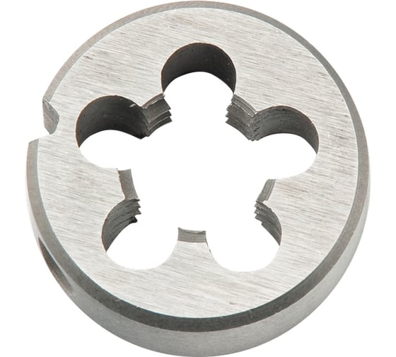 Круглая плашка Резолюкс 6x1.0 в индивидуальной упаковке ТМ 21527