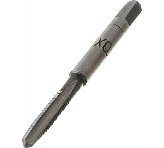 Метчик M03x0,5 2шт,в пластиковом футляре ЭВРИКА ER-00305M