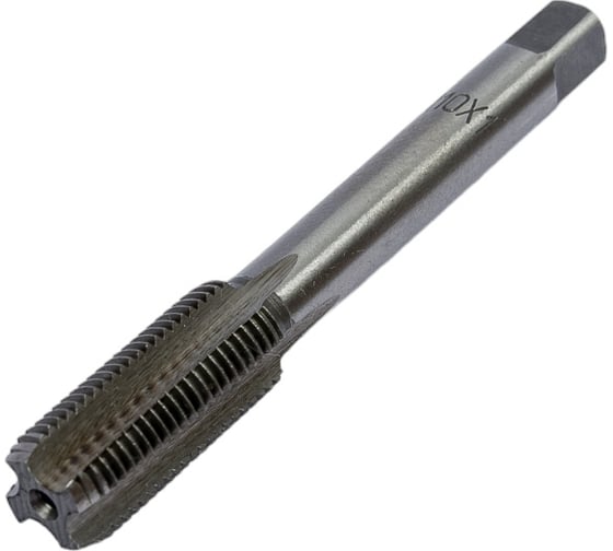 Метчик M10x1 2шт,в пластиковом футляре ЭВРИКА ER-01010M