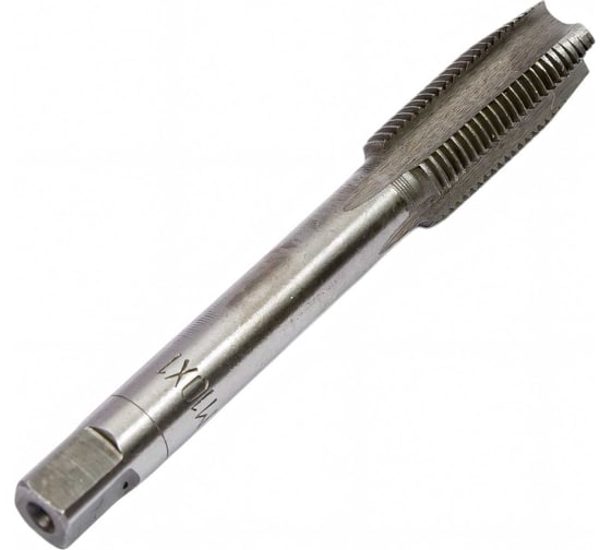 Метчик M10x1 2шт,в пластиковом футляре ЭВРИКА ER-01010M
