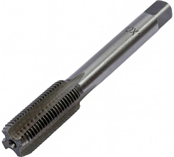Метчик M10x1 2шт,в пластиковом футляре ЭВРИКА ER-01010M