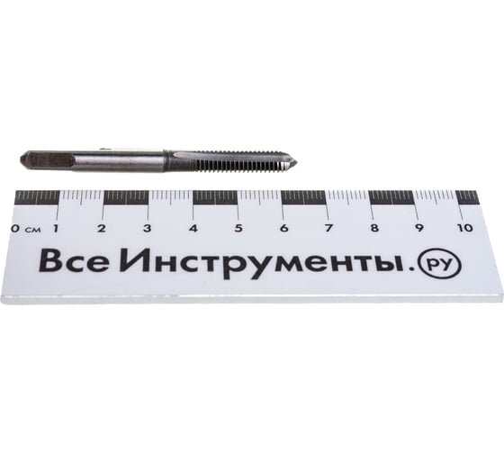 Метчик M06x1 2шт, в пластиковом футляре ЭВРИКА ER-00610M
