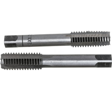 Метчик M12x1,75 2шт, в пластиковом футляре ЭВРИКА ER-01217M