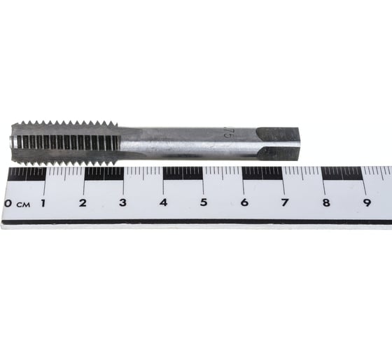 Метчик M12x1,75 2шт, в пластиковом футляре ЭВРИКА ER-01217M