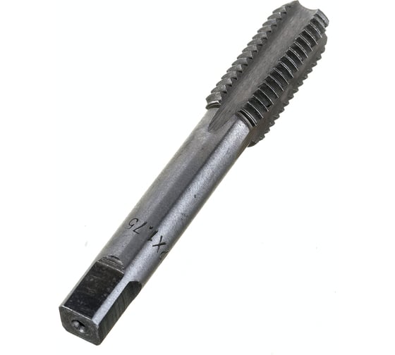 Метчик M12x1,75 2шт, в пластиковом футляре ЭВРИКА ER-01217M
