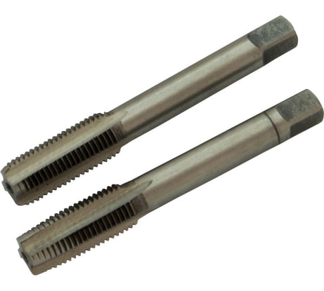 Метчик M10x1,5 2шт,в пластиковом футляре ЭВРИКА ER-01015M