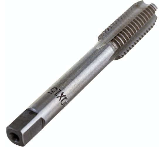 Метчик M10x1,5 2шт,в пластиковом футляре ЭВРИКА ER-01015M