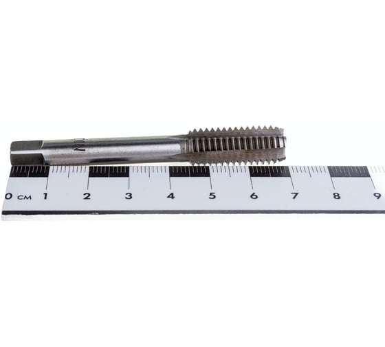 Метчик M10x1,5 2шт,в пластиковом футляре ЭВРИКА ER-01015M
