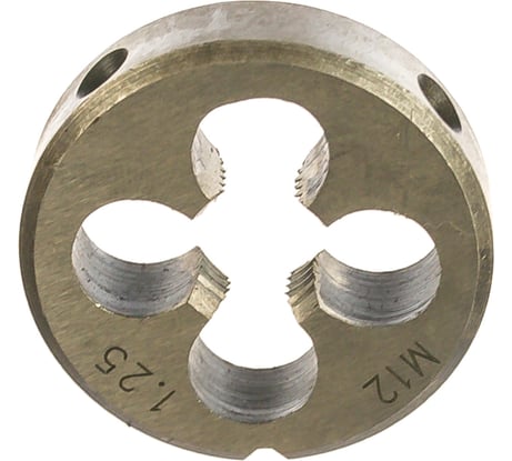 Плашка Эврика M12x1,25-38мм, в пластиковом футляре ER-01212P 468921