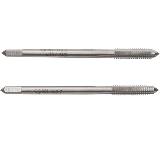 Метчик SDW TOOLS м/р М4,0x0,7 р6м5 lh к-т 2 шт. с прох. хв. ta00652