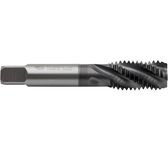 Метчик SDW TOOLS м/р М18x2,5 p6m5к5 ticn гост 17933-72, с винтовой канавкой tn00047 1