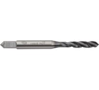 Метчик SDW TOOLS м/р М2,5x0,45 p6m5к5 ticn гост 17933-72, с винтовой канавкой tn00038
