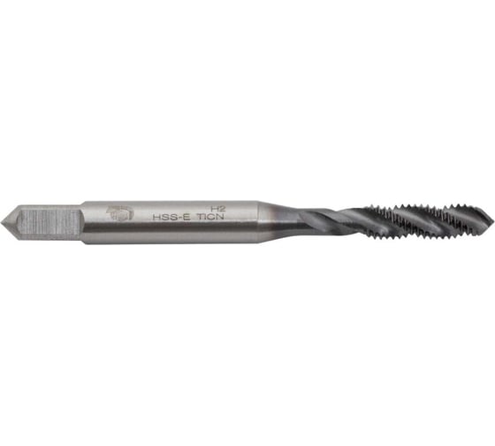 Метчик SDW TOOLS м/р М5,0x0,8 p6m5к5 ticn гост 17933-72, с винтовой канавкой tn00041 1
