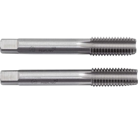 Метчик WOLFSTAR м/р М14x2,0 р6м5/м2 компл. 2шт. гост 3266-81 ta00641 1