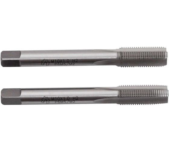 Метчик WOLFSTAR м/р М10x1,0 р6м5/м2 компл. 2шт. гост 3266-81 ta00637