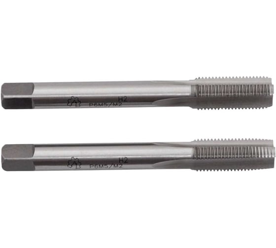 Метчик WOLFSTAR м/р М12x1,75 р6м5/м2 компл. 2шт. гост 3266-81 ta00638