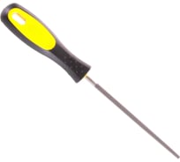 Круглый напильник STAYER с двухкомпонентной рукояткой, № 1, 150мм 16605-15-1