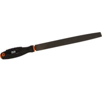 Плоский напильник по металлу 200мм HCS 2-х компонентная ручка NPI 55022