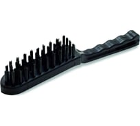Стальная щётка, 4 рядная, ручка пластик COLOR EXPERT 93420412