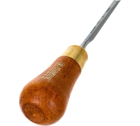 Зачистная стамеска с ручкой Narex WOOD LINE PLUS  6 мм 811056