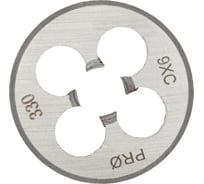 Плашка Профоснастка № 342 Мастер метрическая, M12x1.75 9ХС пластиковый бокс 50412142