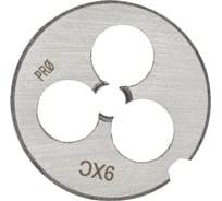 Плашка Профоснастка № 317 Мастер метрическая, M3x0.5 9ХС пластиковый бокс 50412117