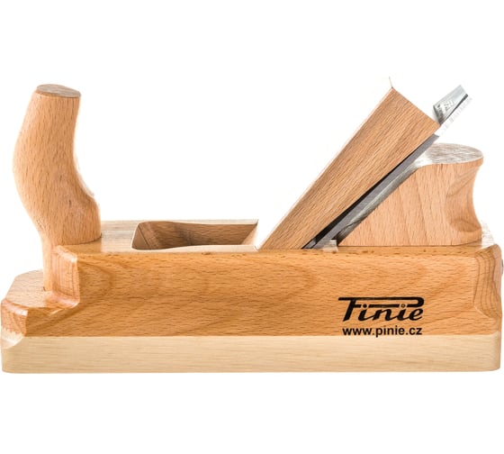 Двойной деревянный рубанок 45 мм PINIE Classic 3-45C/S