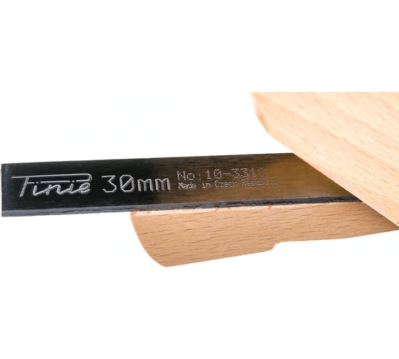 Деревянный фальцгебель 30 мм PINIE Classic 10-30C/S