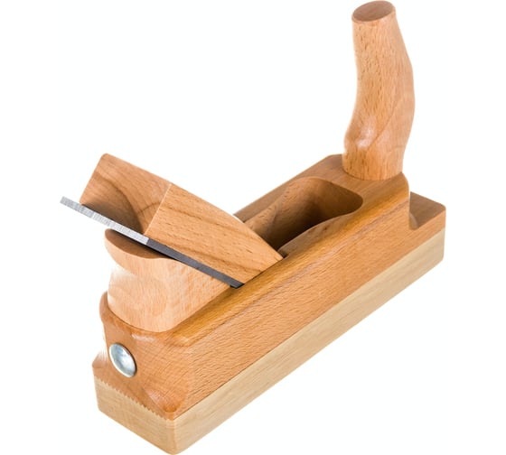 Деревянный шерхебель 39 мм PINIE Classic 1-39C/S