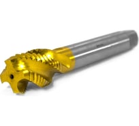 Метчик М30x3,5 машинно-ручной 6H Р6М5К5 глухой TIN винтовой L=180мм DIN376 TBT00230350 Beltools ri.113.2478