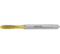 Метчик Beltools М2x0,4 машинно-ручной 6H Р6М5К5 сквозной TIN L=45мм DIN371 TTT00102040 ri.113.2461