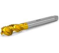 Метчик М14x2 машинно-ручной 6H Р6М5К5 глухой TIN винтовой L=110мм DIN376 TBT00214200 Beltools ri.113.2471