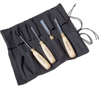 Набор стамесок, N10, 4 штуки ПЕТРОГРАДЪ М00016128