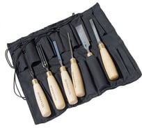 Набор стамесок, N15, 6 штук ПЕТРОГРАДЪ М00016132