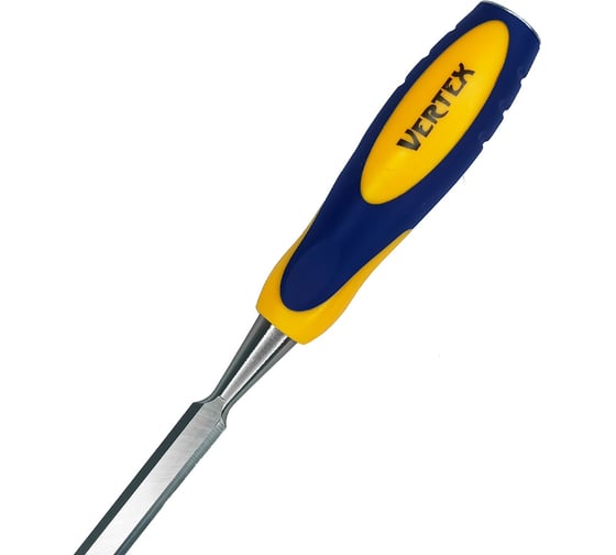 Долото-стамеска vertextools плоская, 20 мм 2425-20