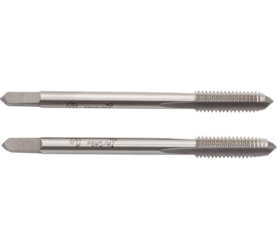 Метчик WOLFSTAR м/р м6,0x1,0 р6м5/м2 компл. 2шт. гост 3266-81 ta00633