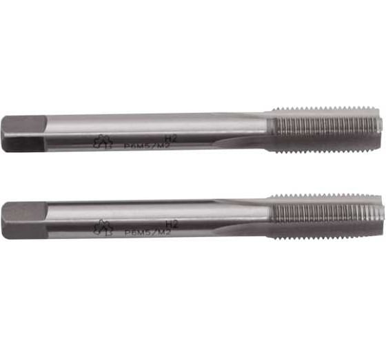 Метчик WOLFSTAR м/р м22x2,5 р6м5/м2 компл. 2шт. гост 3266-81 ta00647 1