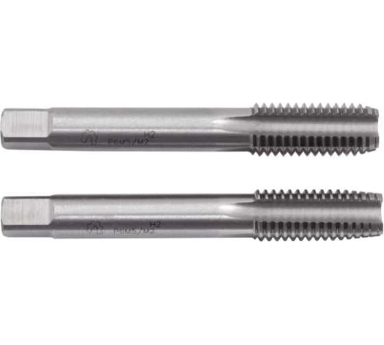Метчик WOLFSTAR м/р м18x2,5 р6м5/м2 компл. 2шт. гост 3266-81 ta00645 1