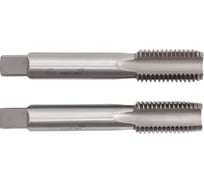 Метчик WOLFSTAR м/р м20x2,5 р6м5/м2 компл. 2шт. гост 3266-81 ta00646