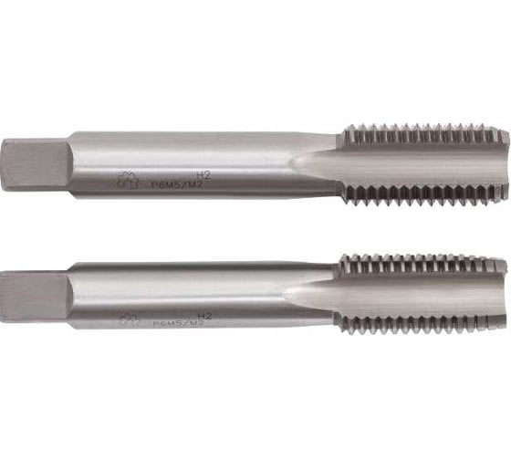Метчик WOLFSTAR м/р м20x2,5 р6м5/м2 компл. 2шт. гост 3266-81 ta00646 1