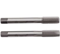 Метчик WOLFSTAR м/р м8,0x1,25 р6м5/м2 компл. 2шт. гост 3266-81 ta00634