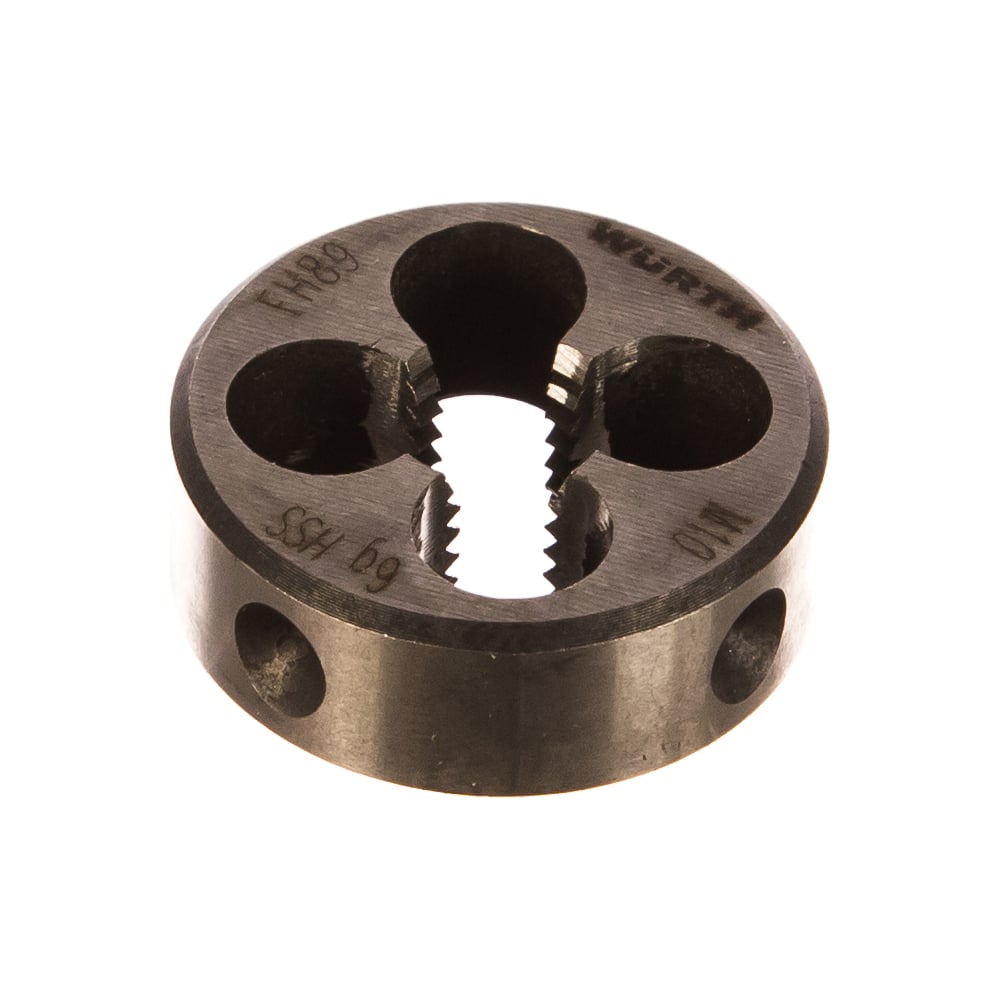 Плашка HSS DIN223 M10 Wurth 065210 061 1 - выгодная цена, отзывы ...