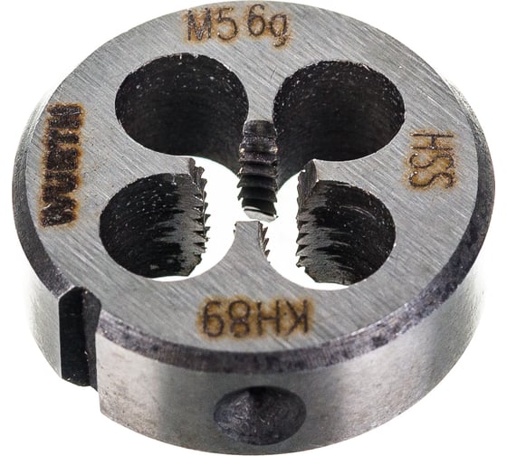 Плашка HSS DIN223 M5 Wurth 06525 061 1